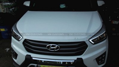Hyundai Creta by VM Customs turn signals off front