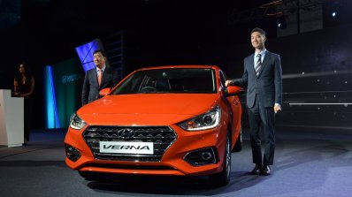 Hyundai Verna 2017 price launch