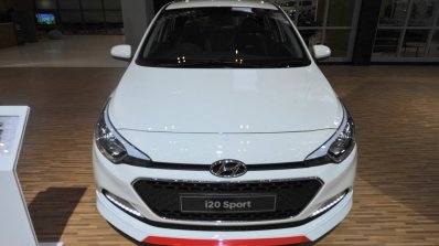 Hyundai i20 Sport front at the GIIAS 2017
