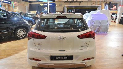Hyundai i20 Sport rear at the GIIAS 2017