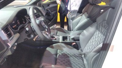 India-bound 2017 Audi Q5 front cabin at the 2017 GIIAS Live