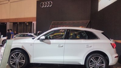 India-bound 2017 Audi Q5 side at the 2017 GIIAS Live