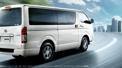 Upgraded Toyota Hiace to be launched in Japan in December