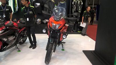 Kawasaki Versys-X 250 front at GIIAS 2017