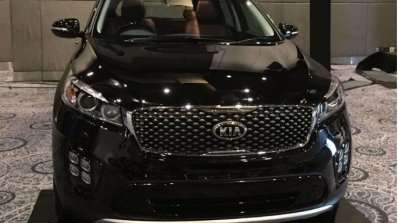 Kia Sorento showcased at Kia dealer roadshow