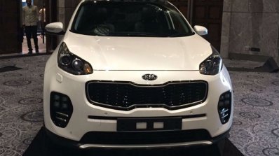 Kia Sportage showcased at Kia dealer roadshow