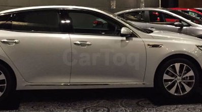 Kia cars showcased at Kia dealer roadshow in Delhi