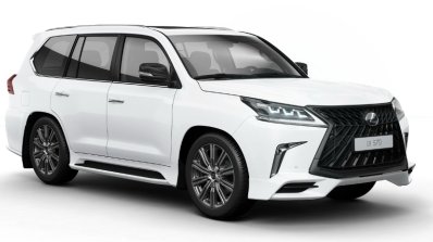 Lexus LX 570 Superior front three quarters right side