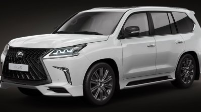 Lexus LX 570 Superior front three quarters