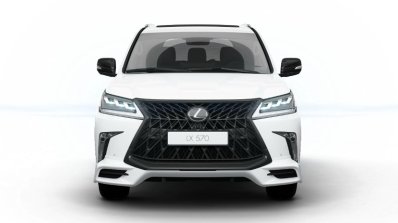 Lexus LX 570 Superior front
