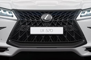 Lexus LX 570 Superior grille