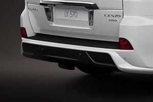 Lexus LX 570 Superior rear bumper