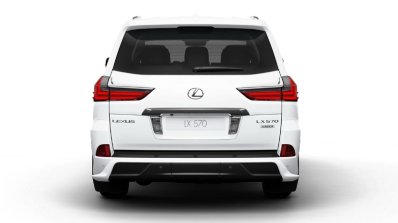 Lexus LX 570 Superior rear
