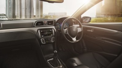Maruti Ciaz S interior