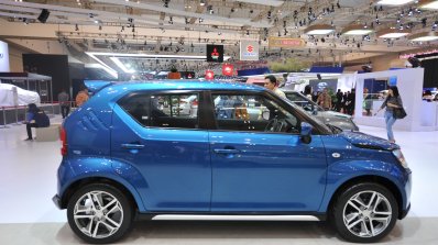 Maruti (Suzuki) Ignis G-Urban concept side at the 2017 GIIAS Live