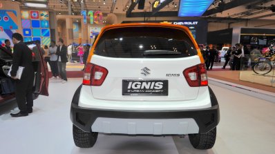 Maruti (Suzuki) Ignis S-Urban Concept rear 2017 GIIAS Live