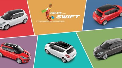 Maruti Swift iCreate