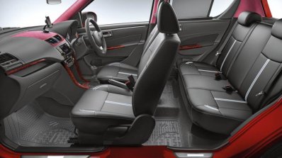 Maruti Swift personalised cabin