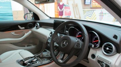 Mercedes GLC Celebration Edition dashboard