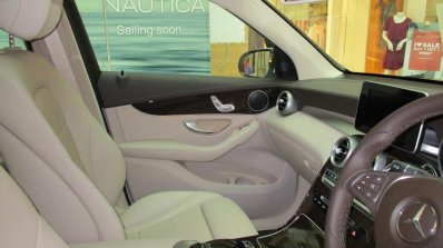 Mercedes GLC Celebration Edition front seats