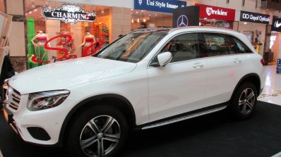 Mercedes GLC Celebration Edition front three quarters