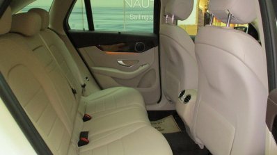 Mercedes GLC Celebration Edition rear seats
