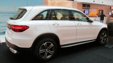 Mercedes GLC Celebration Edition rear three quarters