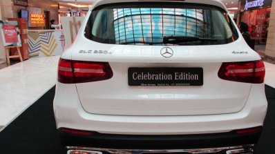 Mercedes GLC Celebration Edition rear