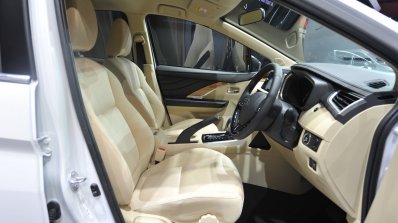 Mitsubishi Xpander at GIIAS 2017 Live front seats