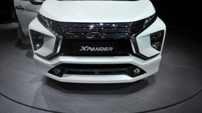 Mitsubishi Xpander at GIIAS 2017 Live nose