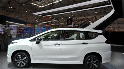 Mitsubishi Xpander at GIIAS 2017 Live side view
