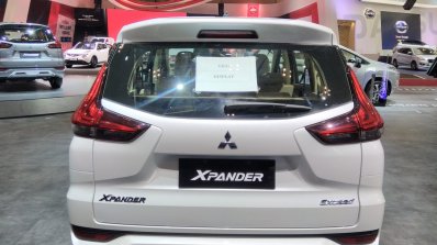 Mitsubishi Xpander rear at GIIAS 2017