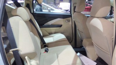 Mitsubishi Xpander second-row seats at GIIAS 2017