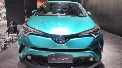 New Toyota C-HR Hybrid at GIIAS 2017