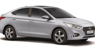 Next Generation Hyundai Verna Unveiled front right three quarters