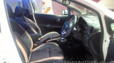 Nissan Note e-POWER front seats at GIIAS 2017