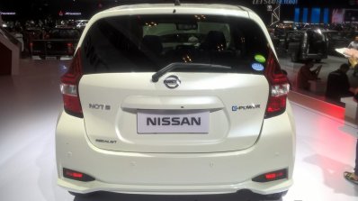 Nissan Note e-POWER rear at GIIAS 2017