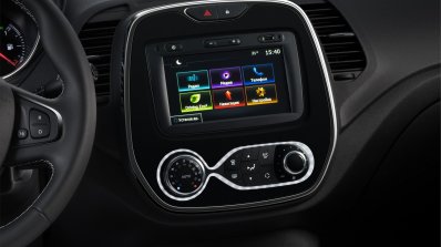 Renault Kaptur EXTREME centre console