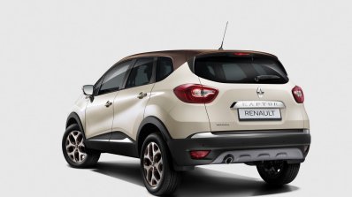 Renault Kaptur EXTREME rear three quarters