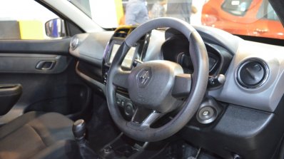 Renault Kwid 1.0L dashboard side view at Nepal Auto Show 2017