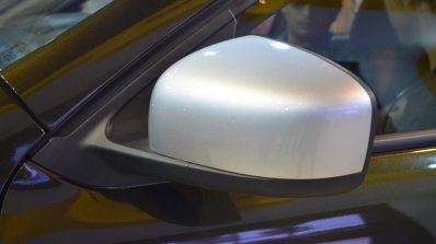 Renault Kwid 1.0L mirror at Nepal Auto Show 2017