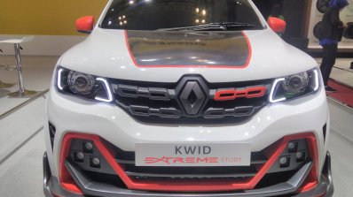 Renault Kwid Extreme at GIIAS 2017 front view