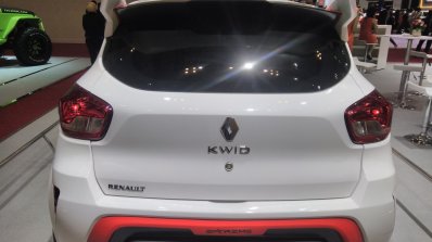 Renault Kwid Extreme at GIIAS 2017 rear view