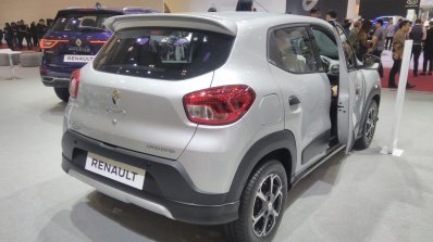 Renault Kwid RXT limited edition rear quarter at the GIIAS 2017