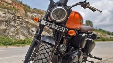 Royal Enfield Classic 350 Achilles Bulleteer Customs front