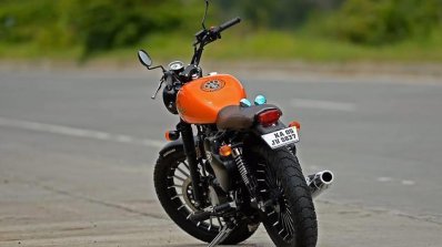 Royal Enfield Classic 350 Achilles Bulleteer Customs rear