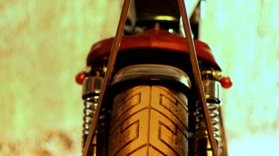 Royal Enfield Classic 350 Jajabor by Jedi Customs rear