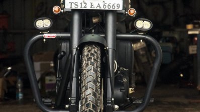 Royal Enfield Classic 350 Thakur by Eimor front
