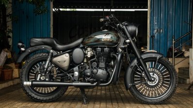 Royal Enfield Classic 350 Thakur by Eimor right side