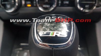 Skoda Octavia RS gearknob